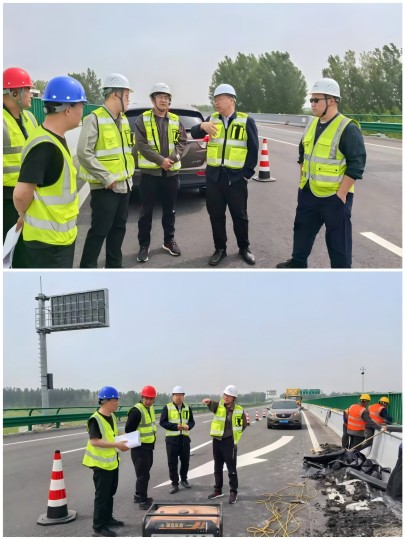 津石管理中心与任丘工区联合检查K143+242.jpg